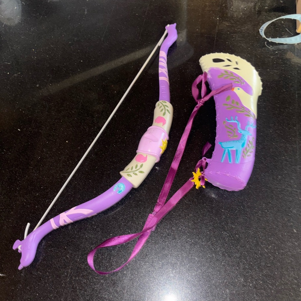 Disney Princess Tangled Rapunzel Bow & Arrow Set